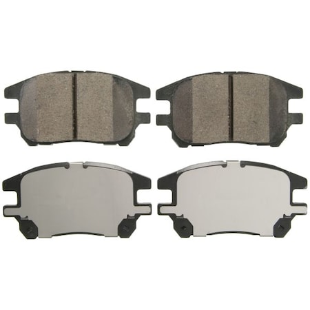 Wagner Brakes Ceramic Disc Pad Set, Zd930 ZD930